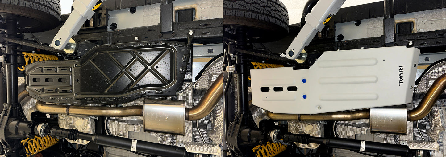Aluminium Fuel Tank Bash Plate - Ineos Grenadier (2023–Present)