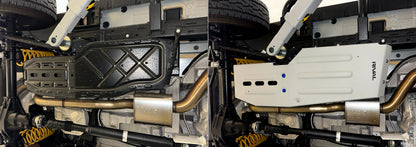 Aluminium Fuel Tank Bash Plate - Ineos Grenadier (2023–Present)