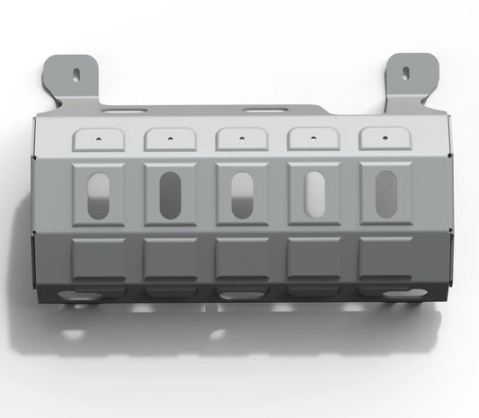 Aluminium Exhaust Pipe Skid Plate – Jeep Wrangler JK (2007–2018)