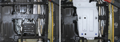 Aluminium Gearbox & Transfer Case Skid Plate – Jeep Wrangler JL (2018–Present)