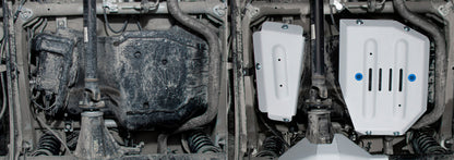 Aluminum Fuel Tank & Filter Skid Plate – Suzuki Jimny (2018–Present)
