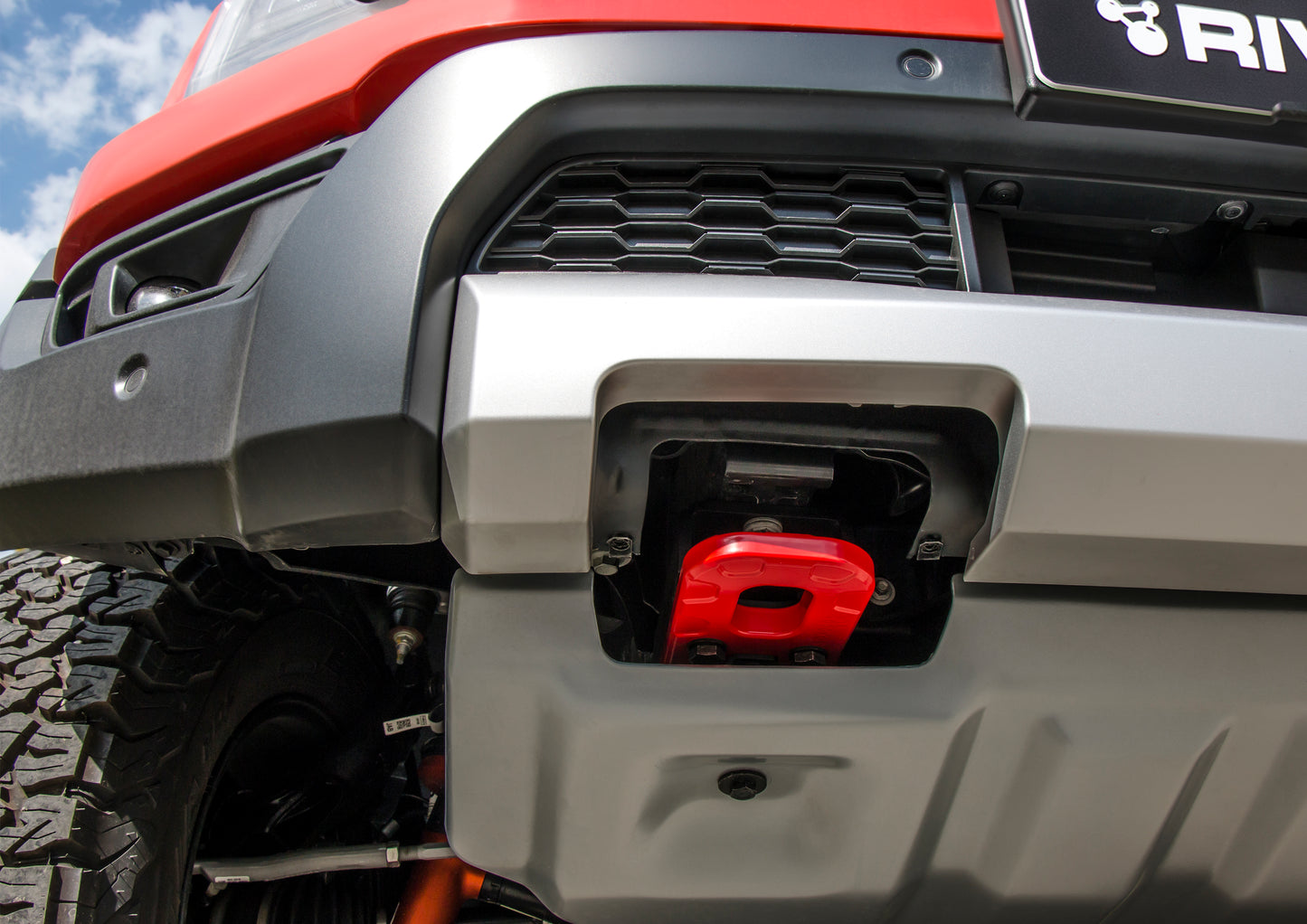 Recovery Points – Ford Ranger (2022–Present) / Ford Everest (2022–Present) + Fitting Kit