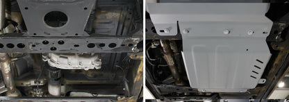 Aluminium Transfer Case Skid Plate – Nissan Navara (2005–On) / Pathfinder (2005–2014) / Mercedes-Benz X-Class (2018–Present)