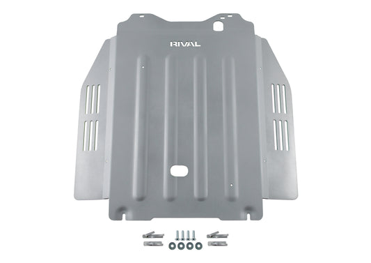 Aluminum Transmission Skid Plate – Toyota Tundra (2021–Present) / Toyota Sequoia (2022–Present)