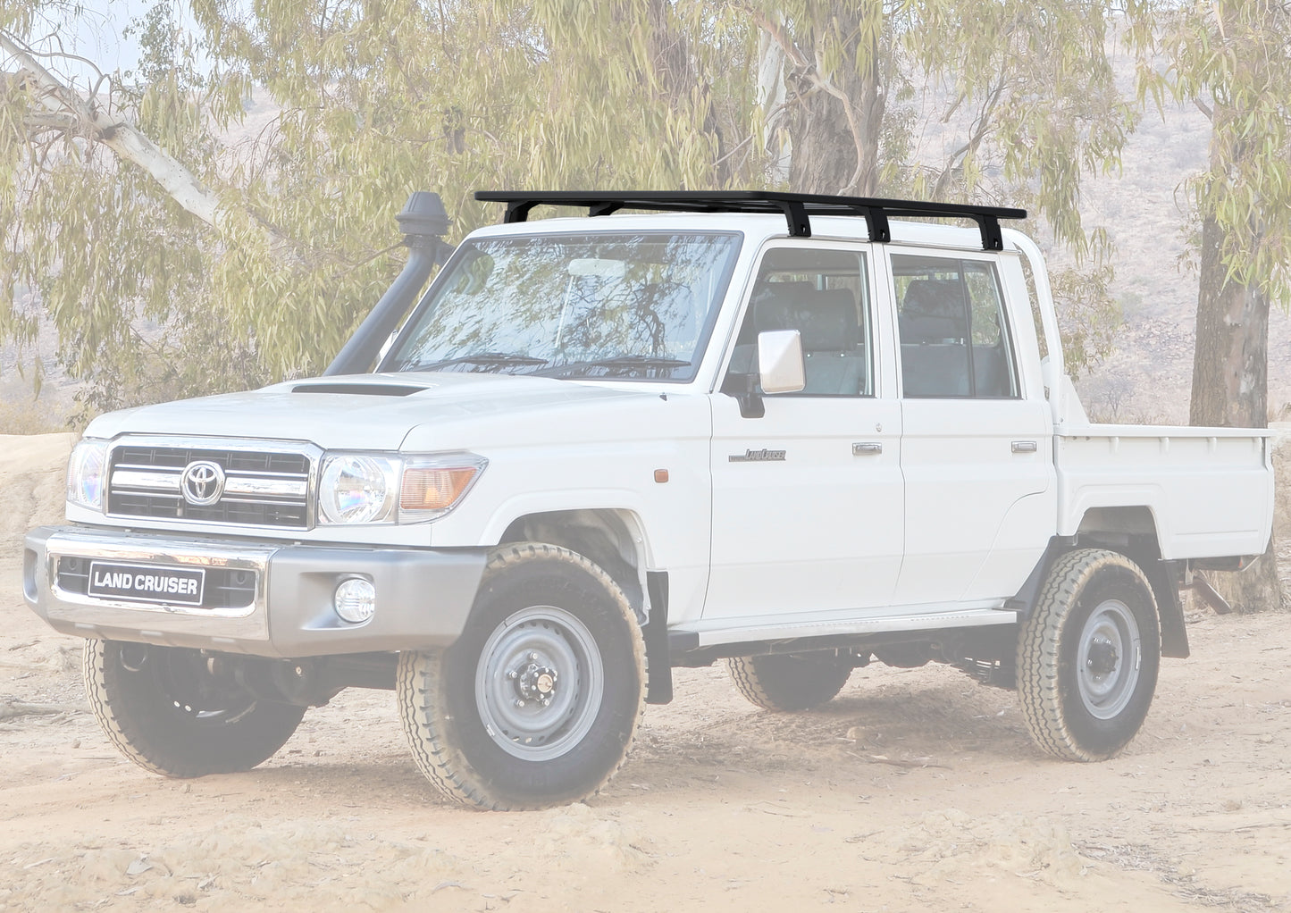 Aluminum Roof Rack – Toyota Land Cruiser 79 (2007-On)
