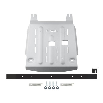 Aluminium Transfer Case Skid Plate - Toyota Hilux / Fortuner (2015–Present) | New Design