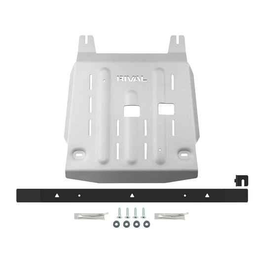 Aluminium Transfer Case Skid Plate - Toyota Hilux / Fortuner (2015–Present) | New Design