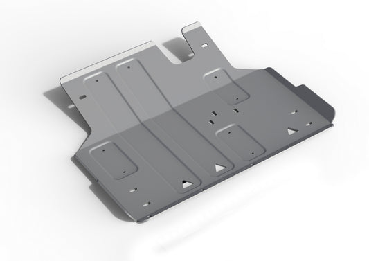 Aluminum Gearbox & Transfer Case Skid Plate – Toyota Land Cruiser HZJ78 / HZJ79 (2007–Present)