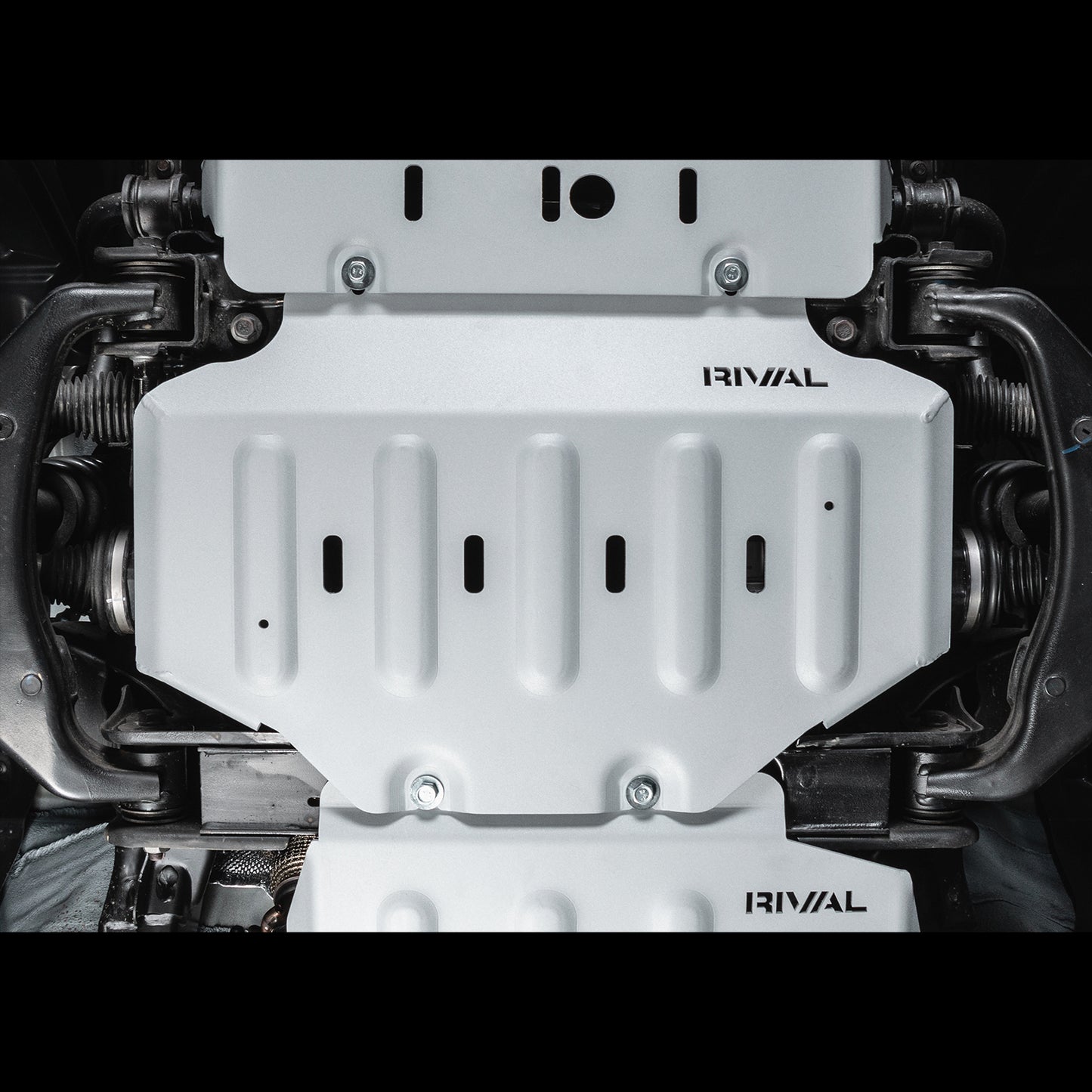 Aluminum Engine Skid Plate - Tank 300 2.0L At 4Wd (2021-Present) / Tank 500 3.0L At 4Wd (2021-Present) + Fitting Kit