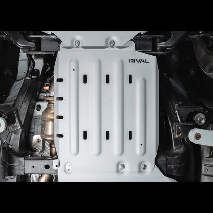 Aluminum Gearbox Skid Plate - Tank 300 (2021-Present), V - 2.0T, At, 4Wd + Fitting Kit