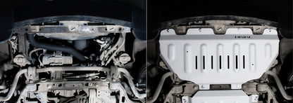 Aluminum Radiator Skid Plate - Jeep Grand Cherokee V-3.0; 3.0D; 3.6 (2010-2021)