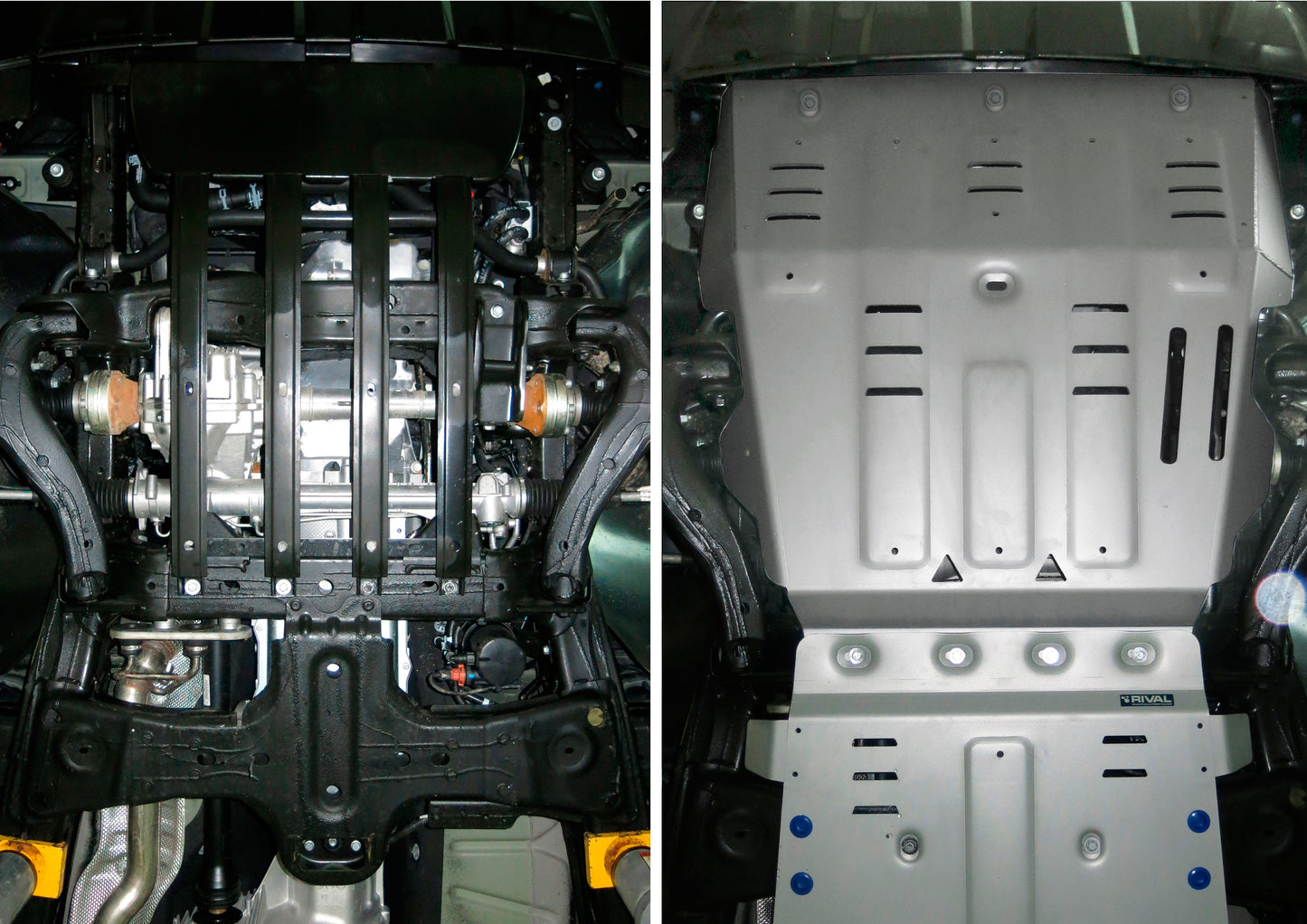 Aluminium Engine Skid Plate – VW Amarok (2010–2023)
