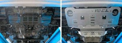 Aluminium Engine Skid Plate - Toyota Hilux / Fortuner (2015–Present)