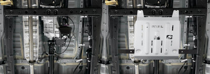 Aluminium Transfer Case Skid Plate - Toyota Hilux / Fortuner (2015–Present) | New Design