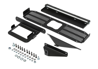 Aluminium Front Bar - Ford Ranger PX1/PX2/PX3 / Ford Everest (2015–2022), includes RIVAL FOG Lights