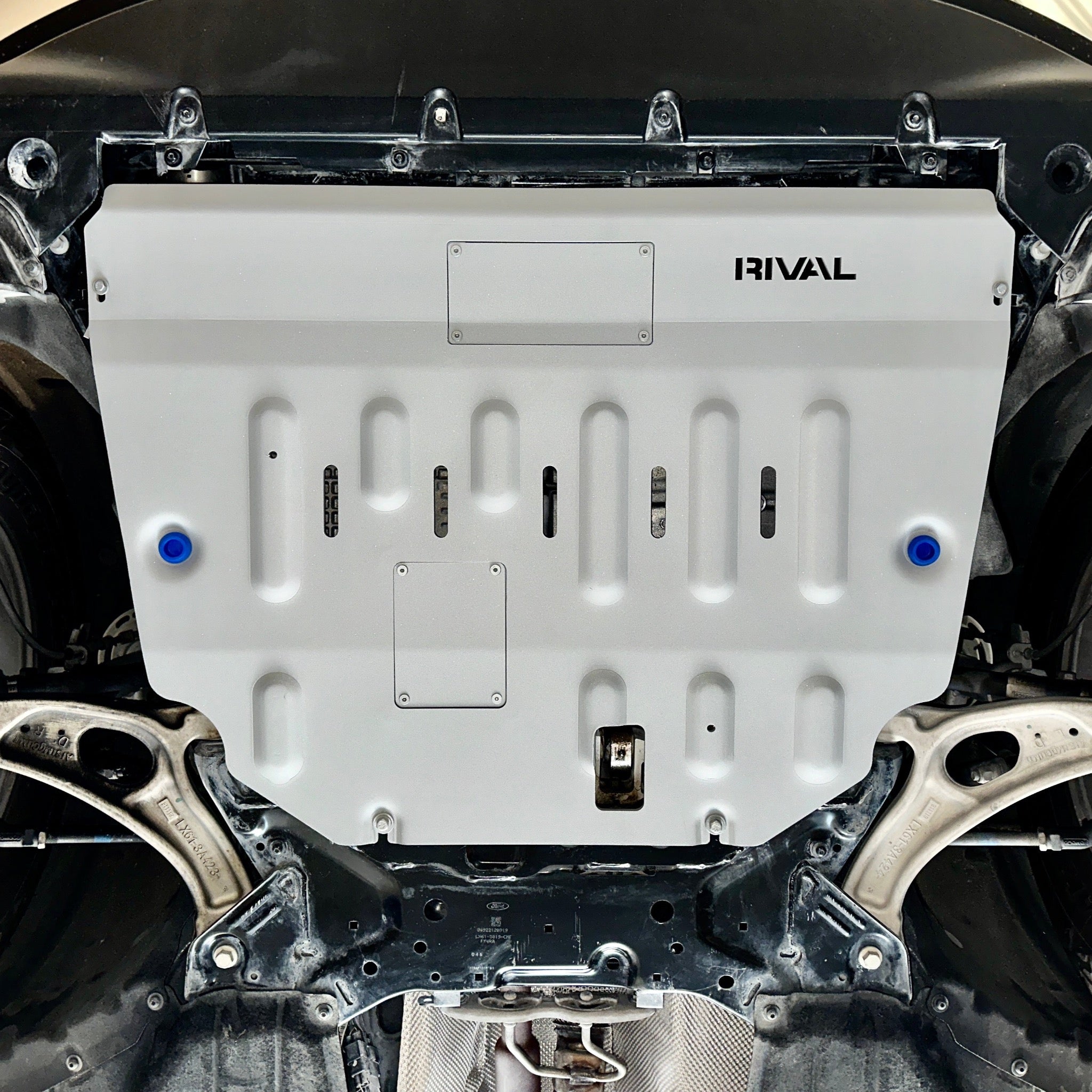 RIVAL Aluminum Engine Skid Plate Ford Maverick including Hybrid (excep ...