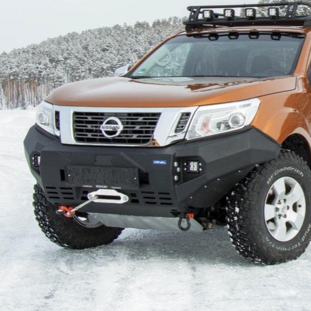 RIVAL Front Aluminum Bumper Nissan Navara 2015-2020 - RIVAL 4x4 Middle East | Africa | Asia