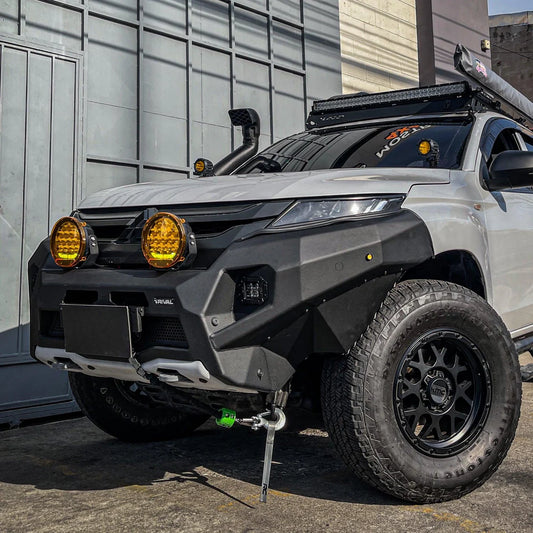 RIVAL Front Aluminum Bumper Mitsubishi L200/Triton 2019- - RIVAL 4x4 Middle East | Africa | Asia