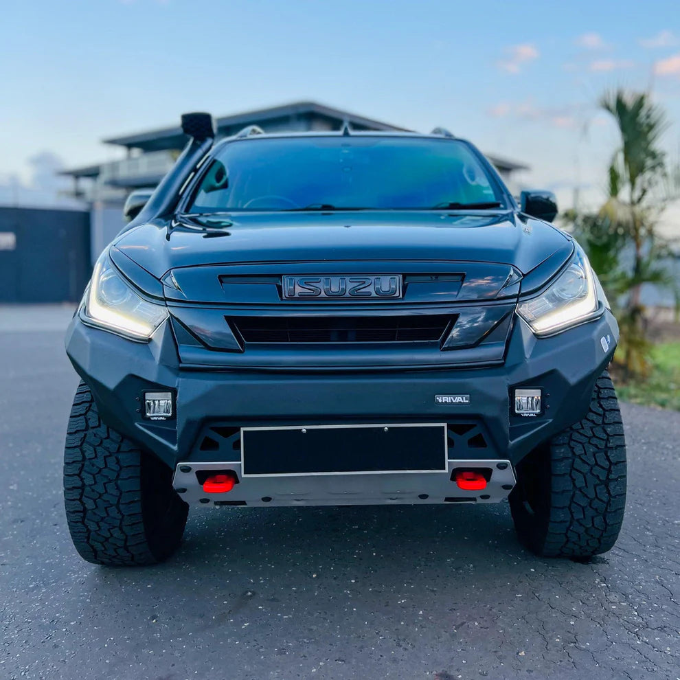 RIVAL Front Aluminum Bumper Isuzu D-Max 2017-2020 - RIVAL 4x4 Middle East | Africa | Asia