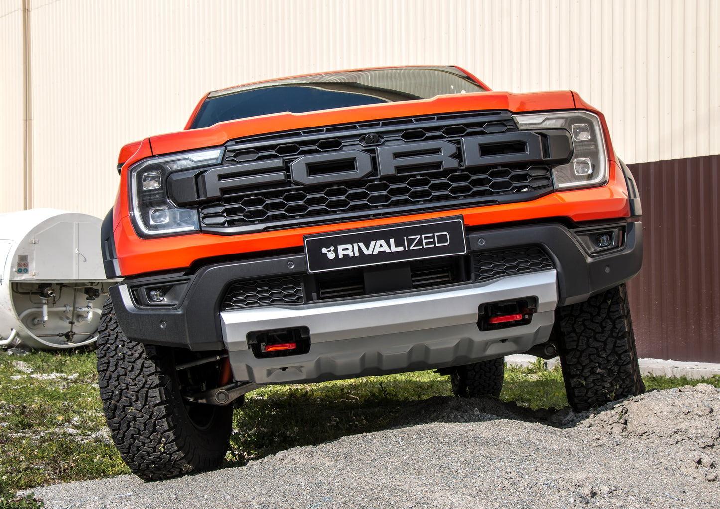 Recovery Points – Ford Ranger (2022–Present) / Ford Everest (2022–Present) + Fitting Kit