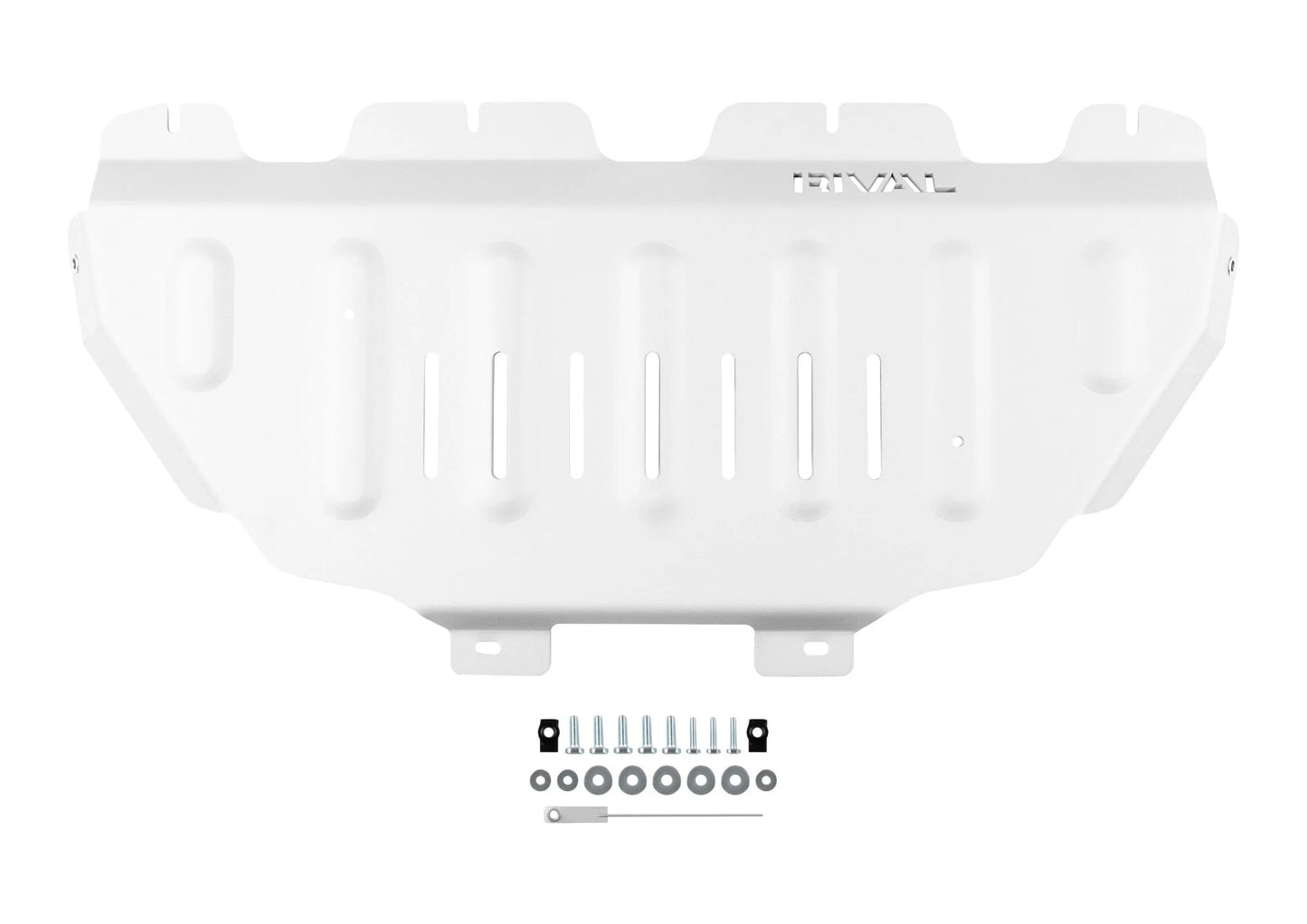 Aluminum Radiator Skid Plate - Jeep Grand Cherokee V-3.0; 3.0D; 3.6 (2010-2021)