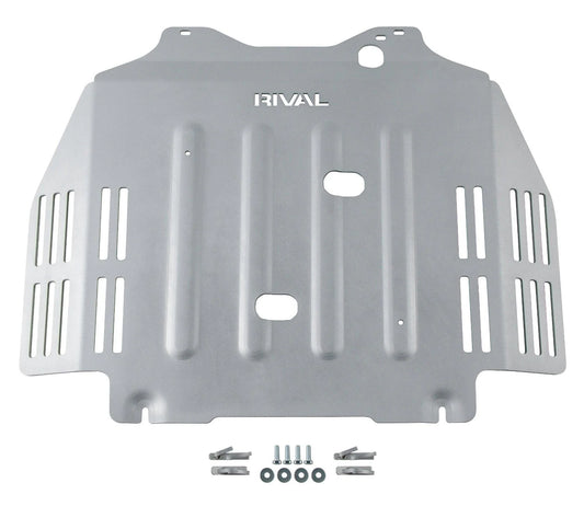 Aluminium Gearbox Skid Plate – Toyota Land Cruiser 300 / Toyota Tundra CrewMax 2021-2024 (Except Hybrid)