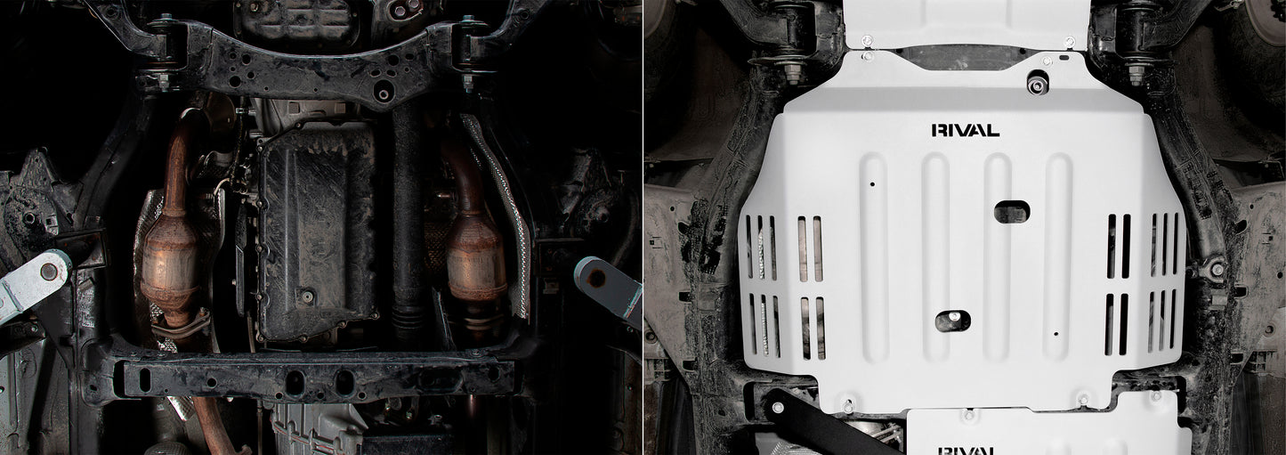 Aluminium Transmission Bash Plate – Toyota Land Cruiser 300 (2021-On)