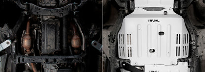 Aluminium Transmission Bash Plate – Toyota Land Cruiser 300 (2021-On)