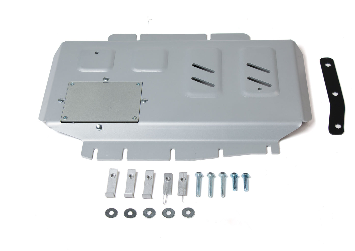 Aluminium Engine Skid Plate – Nissan Navara D23 (2015–Present) / D40 (2005–2015) / Mercedes X-Class (2017-Present)