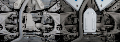 Aluminum Differential Bash Plate - Jeep Grand Cherokee (2010-2021)