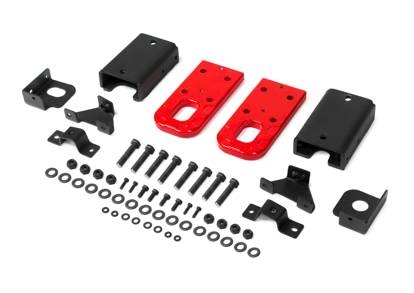 Recovery Points – Ford Ranger (2022–Present) / Ford Everest (2022–Present) + Fitting Kit