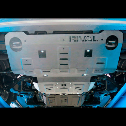 Aluminium Engine Skid Plate - Toyota Hilux / Fortuner (2015–Present)