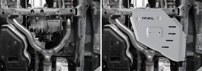 Aluminum Transfer Case Skid Plate - Toyota Land Cruiser 300 (2021-Present)