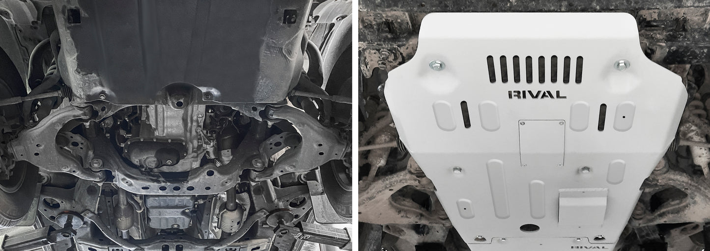 Aluminum Engine Skid Plate – Toyota Tacoma (2005–2023), including KDSS