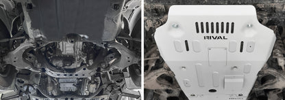 Aluminum Engine Skid Plate – Toyota Tacoma (2005–2023), including KDSS
