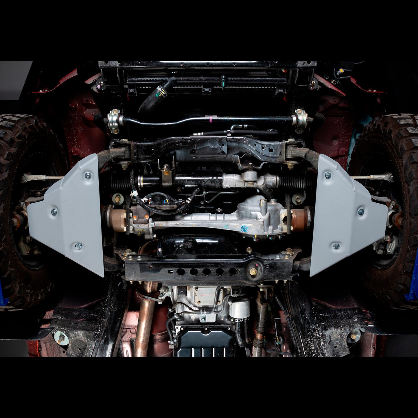 Aluminium Lower Control Arms Skid Plate – Isuzu D-Max / Mazda BT-50 (2021–Present)