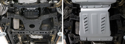 Aluminium Transmission Skid Plate – Nissan Navara D23 (2015–Present) / D40 (2005–2015)