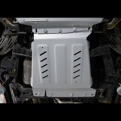 Aluminium Transmission Skid Plate – Nissan Navara D23 (2015–Present) / D40 (2005–2015)