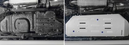 Aluminium Gas Tank Skid Plate - Toyota Land Cruiser 150 (2009-Present)