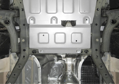 Aluminium Electric Steering Rack Motor Skid Plate – Volkswagen Crafter (2017–Present)