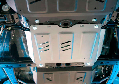 Aluminium Transmission Skid Plate - Toyota Hilux / Fortuner (2015–Present)