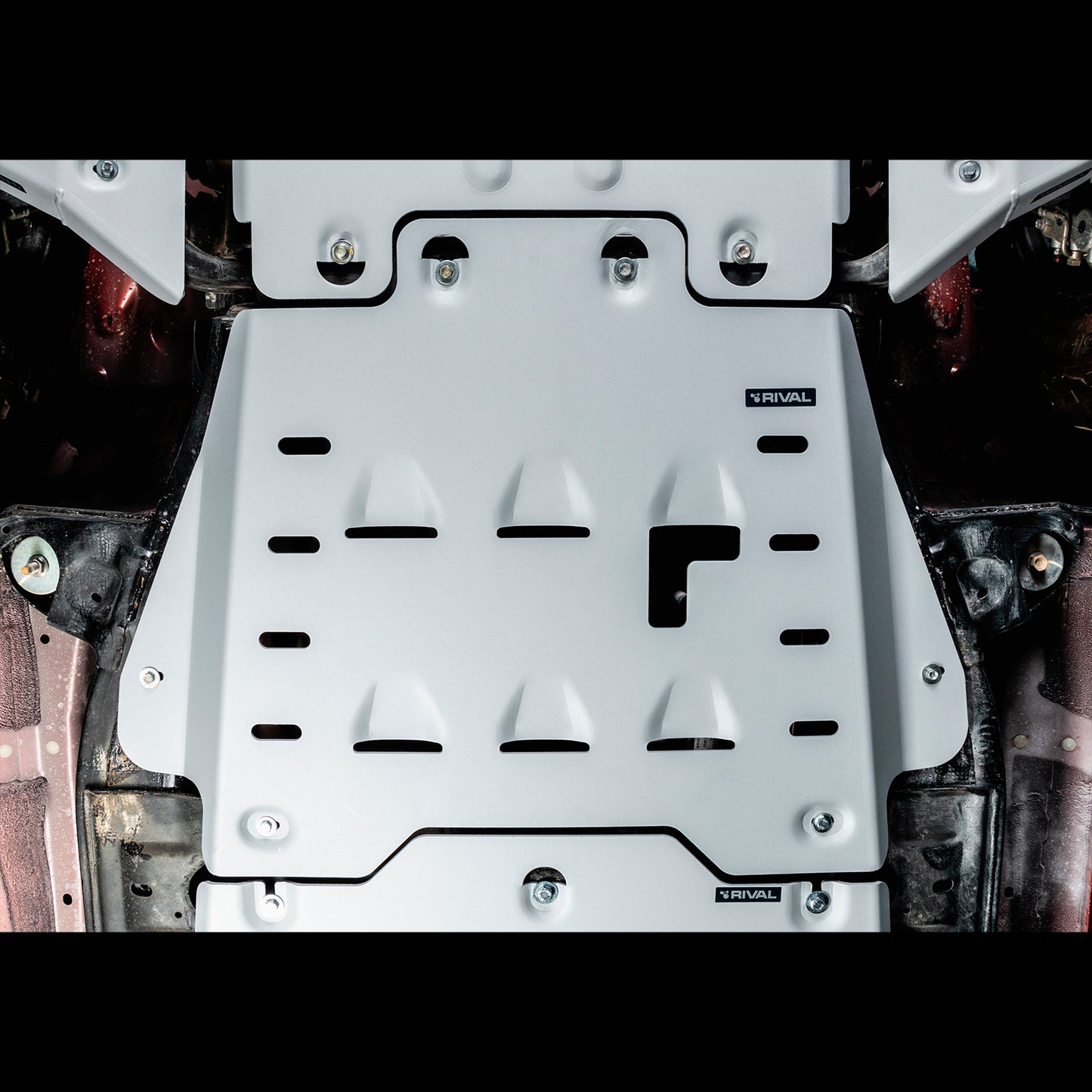 Aluminium Transmission Skid Plate – Isuzu D-Max / Mazda BT-50 (2021–Present)