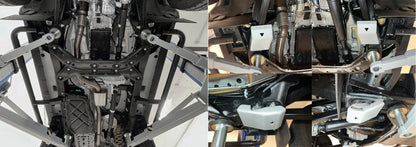 Aluminium Radius Arm Bash Plate - Ineos Grenadier (2023–Present)