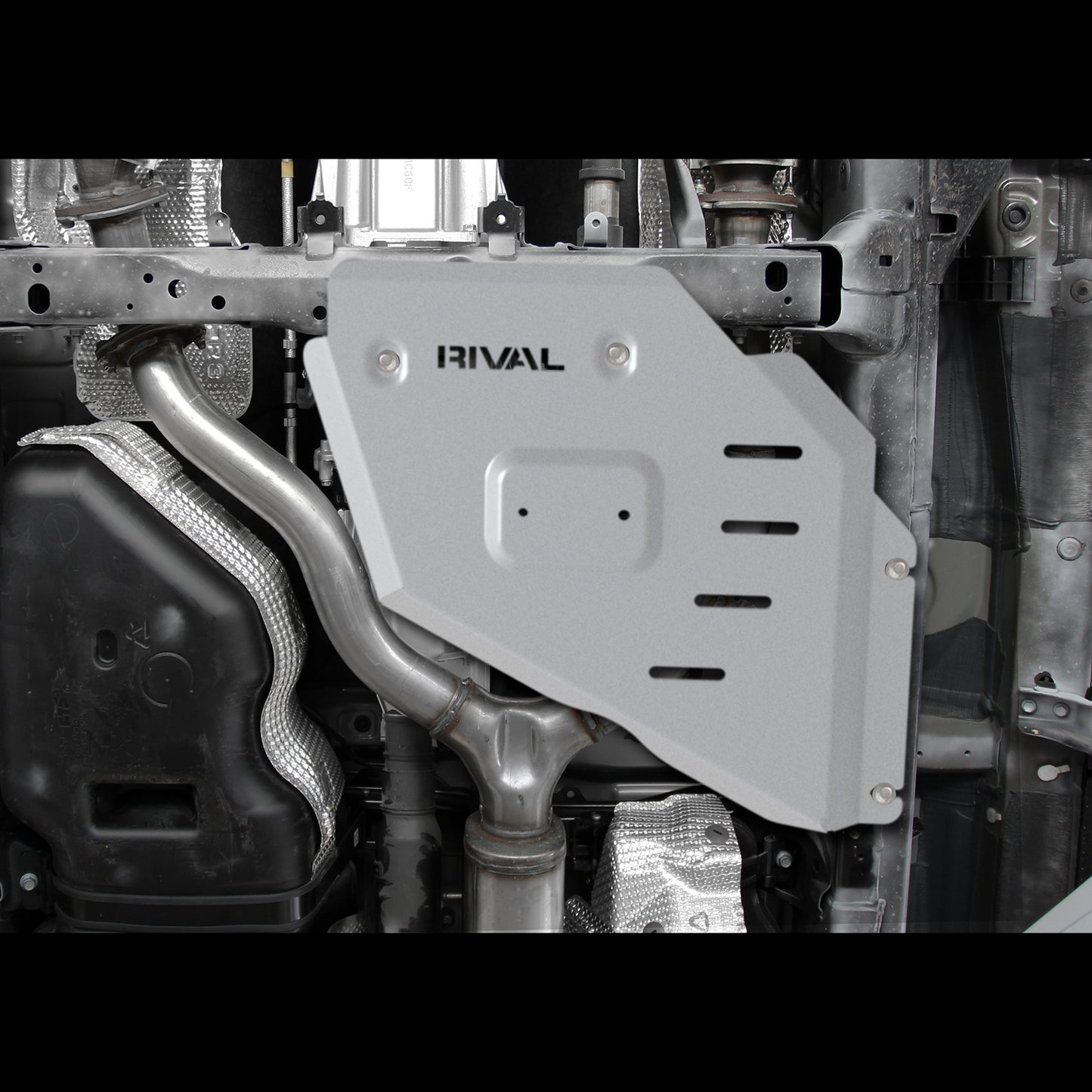 Aluminum Transfer Case Skid Plate - Toyota Land Cruiser 300 (2021-Present)