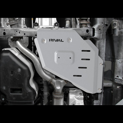 Aluminum Transfer Case Skid Plate - Toyota Land Cruiser 300 (2021-Present)