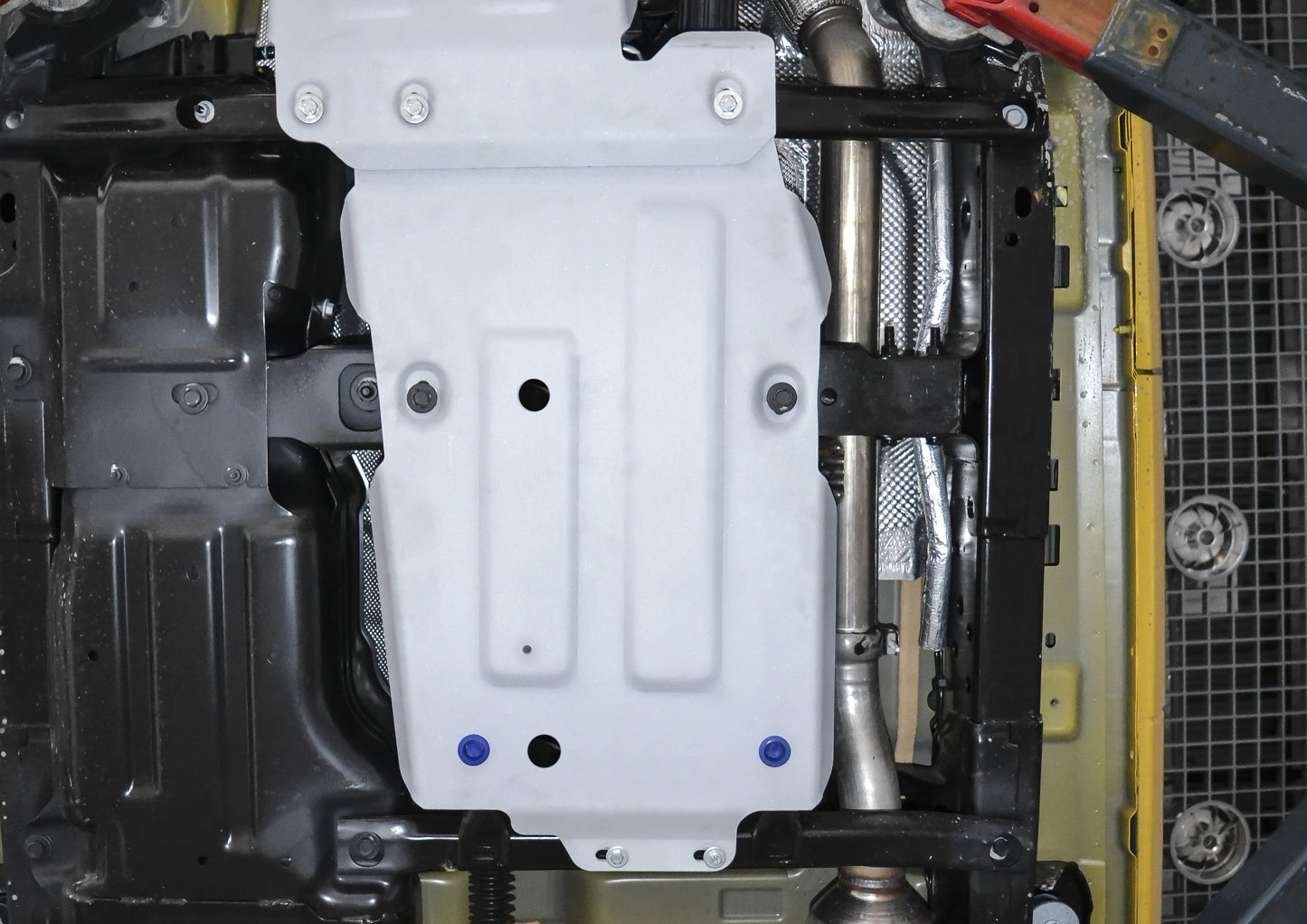 Aluminium Gearbox & Transfer Case Skid Plate – Jeep Wrangler JL (2018–Present)