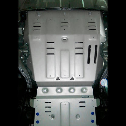 Aluminium Engine Skid Plate – VW Amarok (2010–2023)