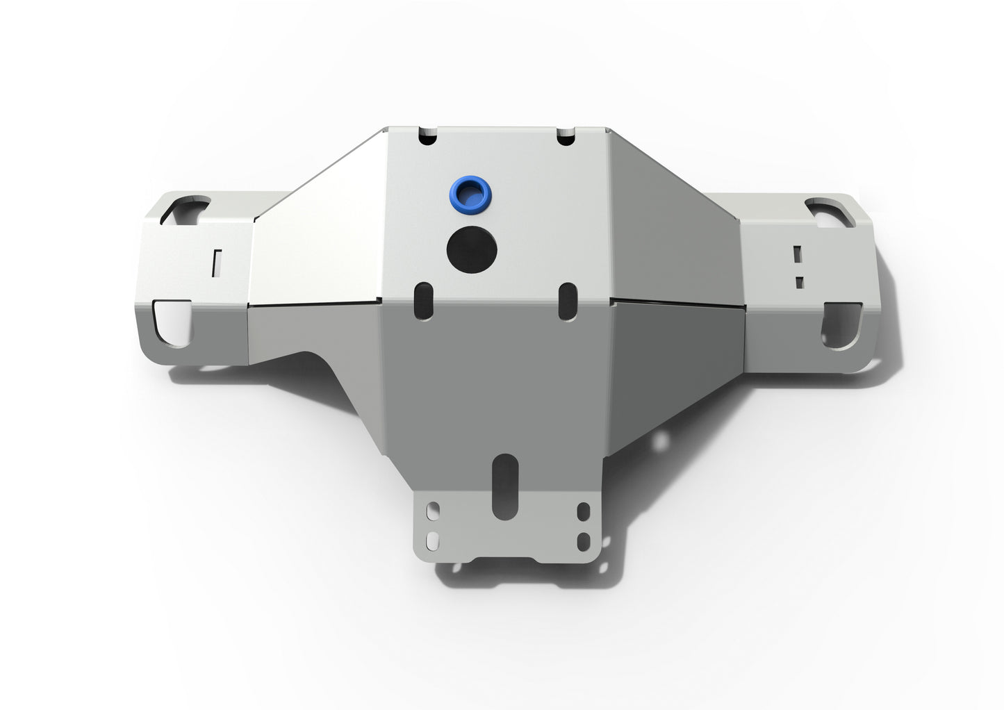 Aluminium Differential Skid Plate – Volkswagen Amarok (2016–2021)