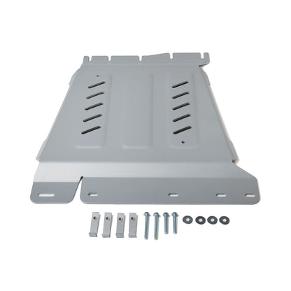 Aluminium Transmission Skid Plate – Nissan Navara D23 (2015–Present) / D40 (2005–2015)