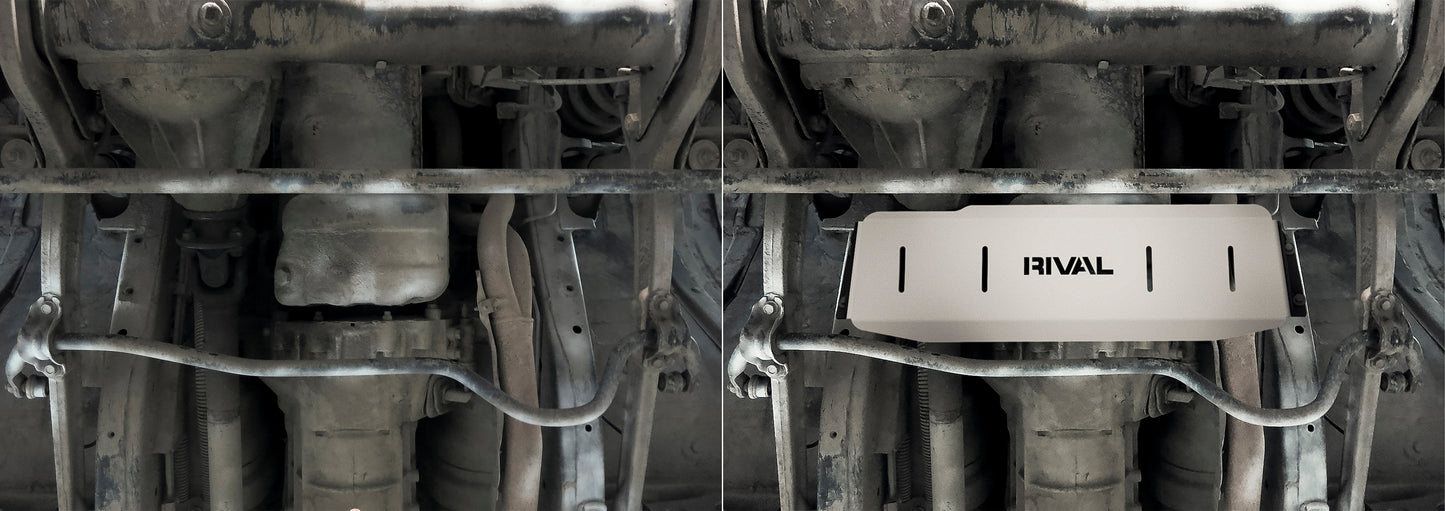 Aluminium Engine Skid Plate – Nissan Patrol Y61 (2004–2010)